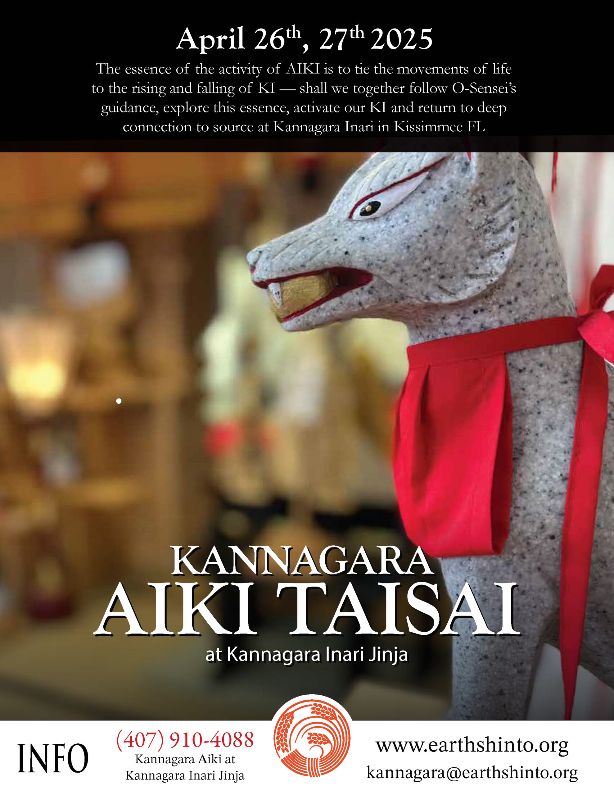 Aiki Taisai – April 26 / 27 2025